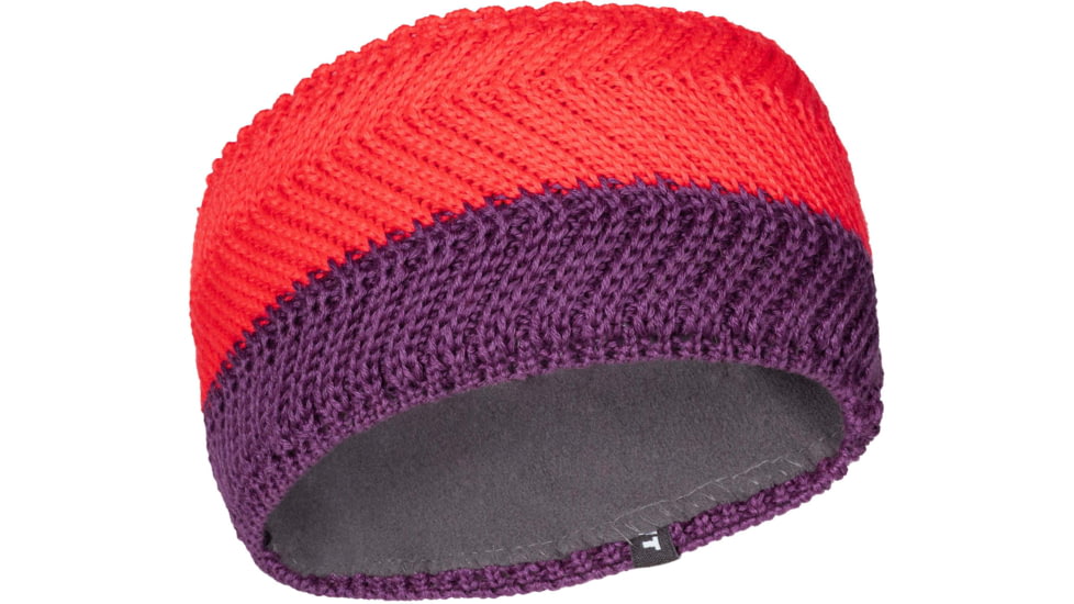 Mammut La Liste Headband, Grape/Sunset, One Size, 1191-00511-6408-1