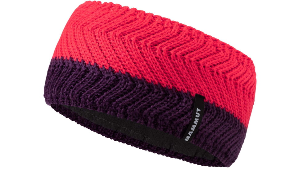 Mammut La Liste Headband, Grape/Sunset, One Size, 1191-00511-6408-1
