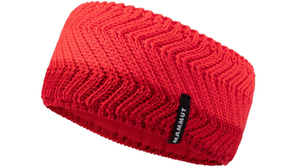 Mammut La Liste Headband, Magma/Spicy, One Size, 1191-00511-3683-1