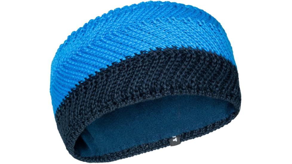 Mammut La Liste Headband, Marine/Ice, One Size, 1191-00511-50511-1