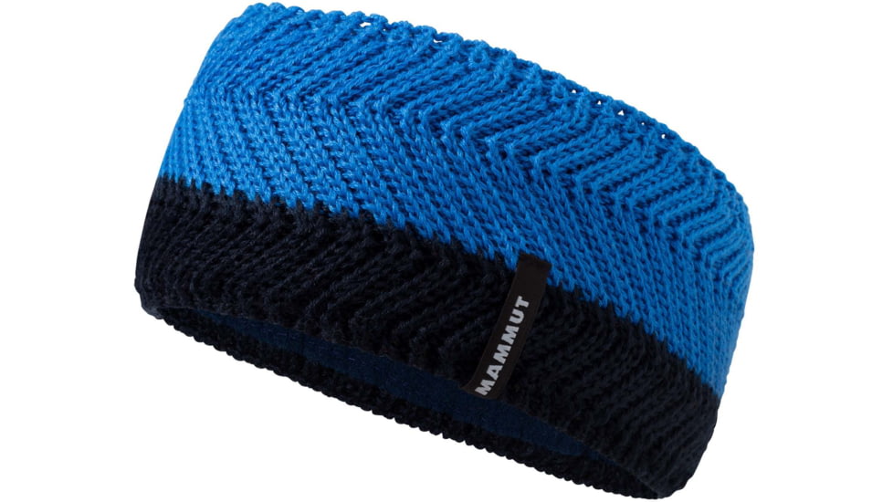 Mammut La Liste Headband, Marine/Ice, One Size, 1191-00511-50511-1