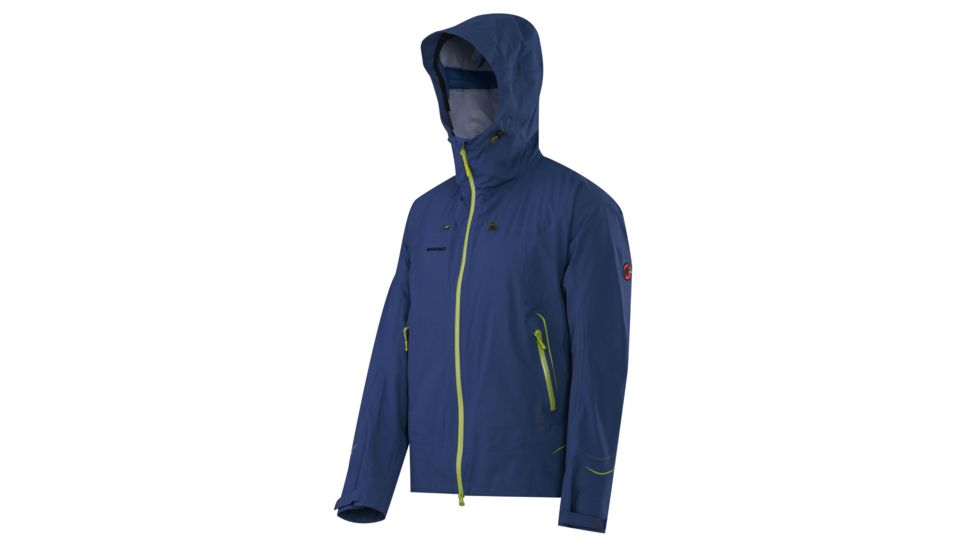 Mammut Lanin Jacket - Men's-Ensign-Large