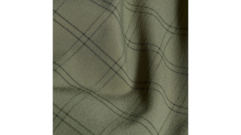 Mammut Lenni Longsleeve Shirt - Mens, Marsh-Dark Marsh, L, 1015-01461-40300-115