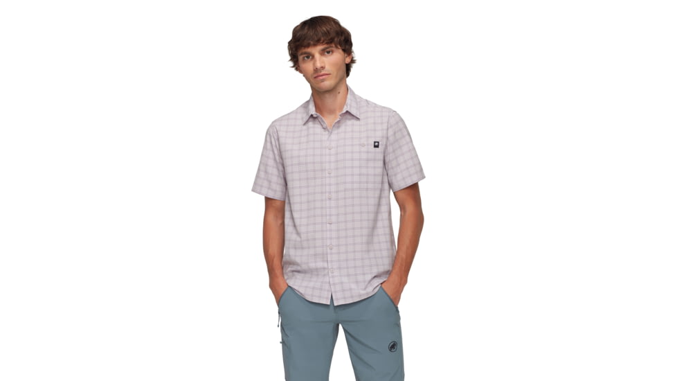 Mammut Lenni Shirt - Mens, Alpine Calamint-Lavandin, M, 1015-01471-6436-114