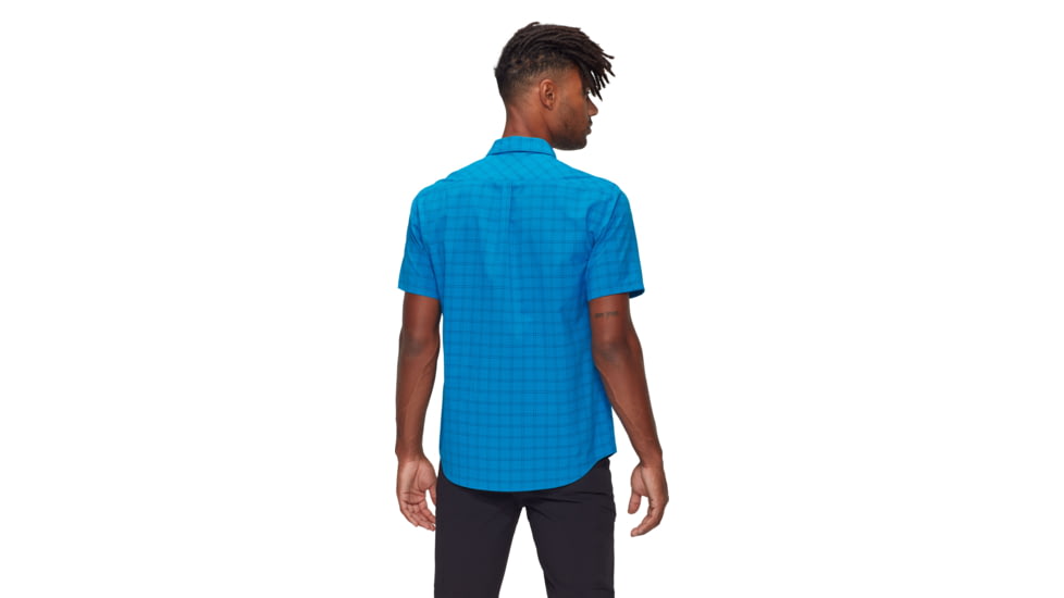 Mammut Lenni Shirt - Mens, Glacier Blue-Marine, XXL, 1015-01471-50591-117