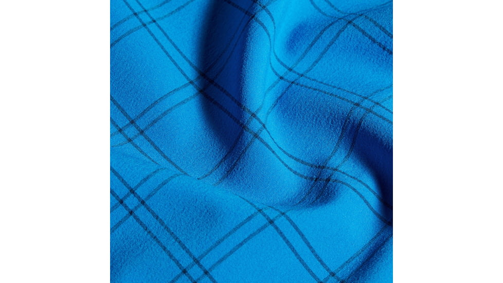 Mammut Lenni Shirt - Mens, Glacier Blue-Marine, XXL, 1015-01471-50591-117