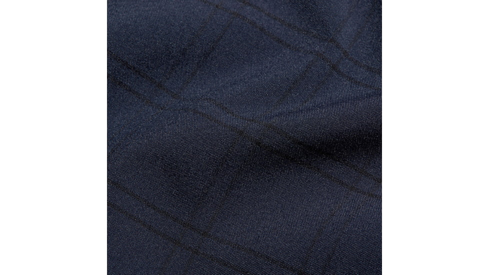 Mammut Lenni Shirt - Mens, Marine-Black, M, 1015-01471-5975-114