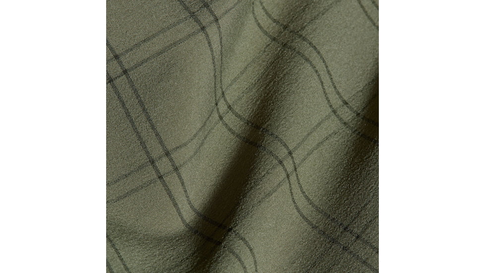 Mammut Lenni Shirt - Mens, Marsh-Dark Marsh, M, 1015-01471-40300-114