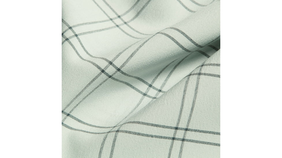 Mammut Lenni Shirt - Mens, Silver Sage-Strata, M, 1015-01471-1303-114