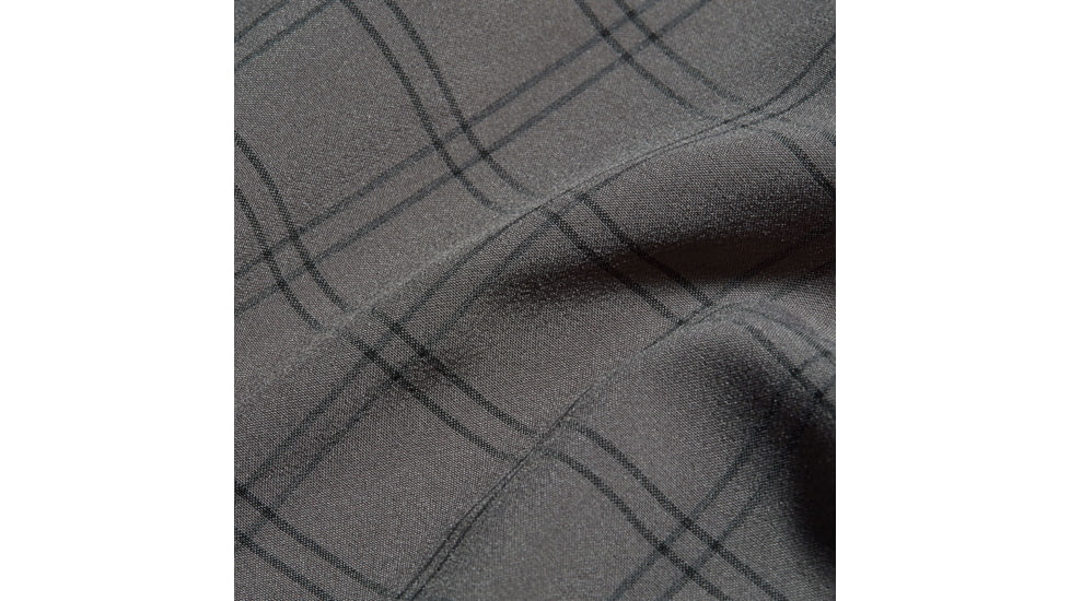 Mammut Lenni Shirt - Mens, Steel-Black, M, 1015-01471-00722-114