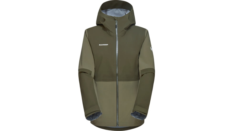Mammut Linard Guide HS Hooded Jacket - Womens, Marsh/Dark Marsh, Large, 1010-30970-40300-115