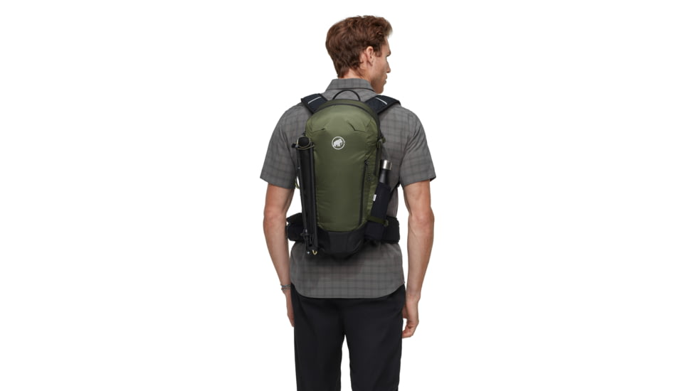 Mammut Lithium 15L Climbing Pack, Dark Marsh-Black, 15 L, 2530-00301-40294-1015