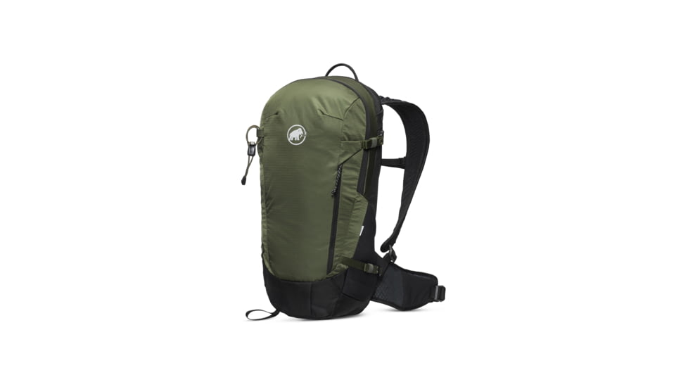 Mammut Lithium 15L Climbing Pack, Dark Marsh-Black, 15 L, 2530-00301-40294-1015