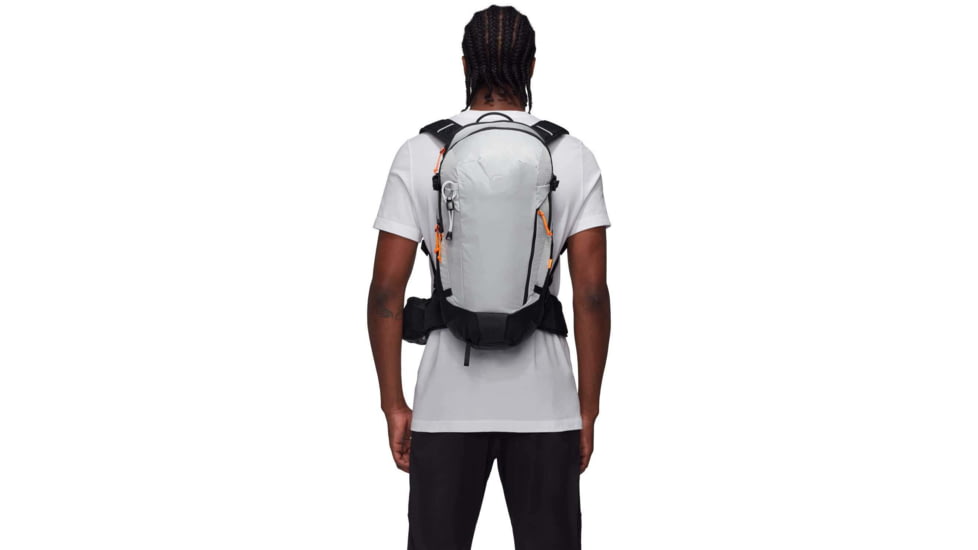 Mammut Lithium 20L Climbing Pack, Platinum/Black, 2530-03172-00757-1020
