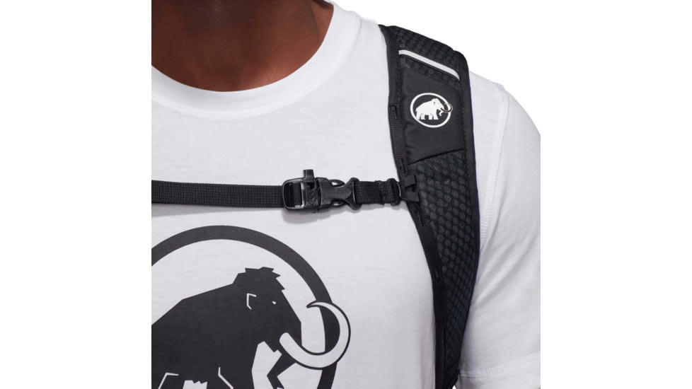 Mammut Lithium 20L Climbing Pack, Platinum/Black, 2530-03172-00757-1020