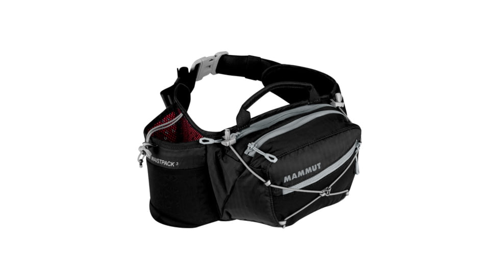 Mammut Lithium Waistpack, Black, 3 L 2520-00740-0001-130