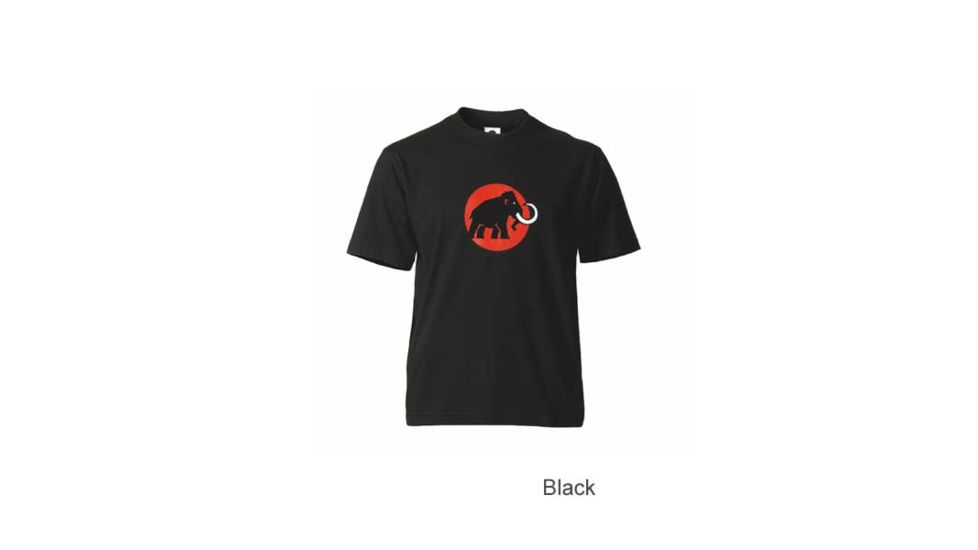 Mammut Logo T-Shirt - Men's - Fire M