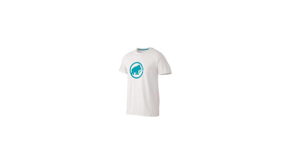 Mammut Logo T-Shirt - Men's-White/Palau-Large