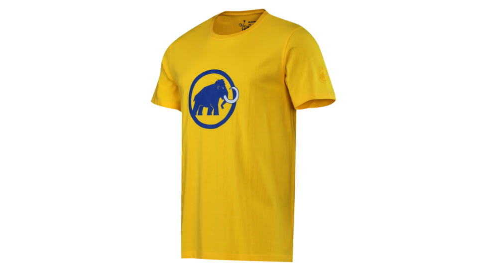 Mammut Logo T-Shirt - Men's-Yellow-Large