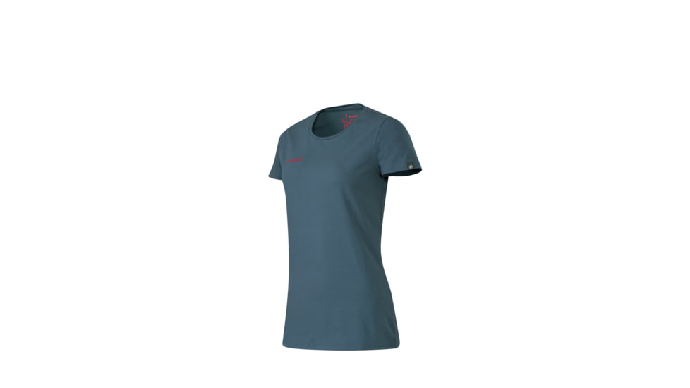 Mammut Logo T-Shirt-Women's-Small-Chill