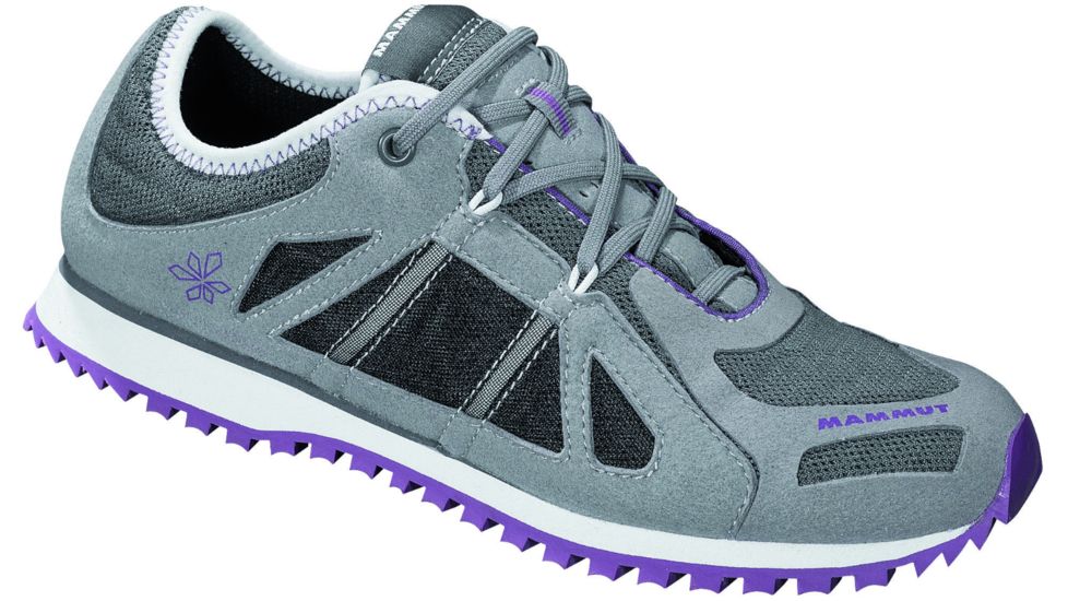 Mammut Lugano 14 Low Casual Shoe - Women's-Light Grey/Persian-Medium-10 US