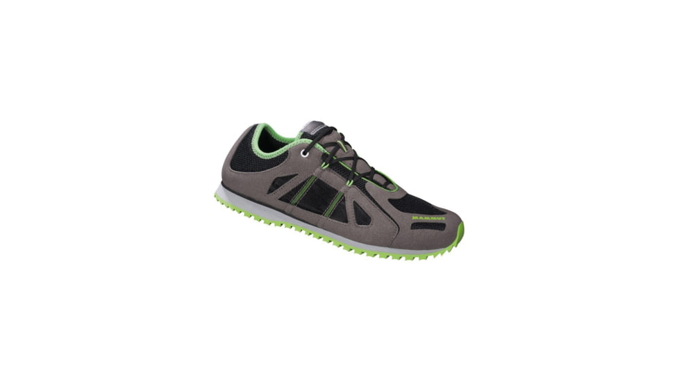 Mammut Lugano 14 Low-Men-Bark/Black-9.5 US