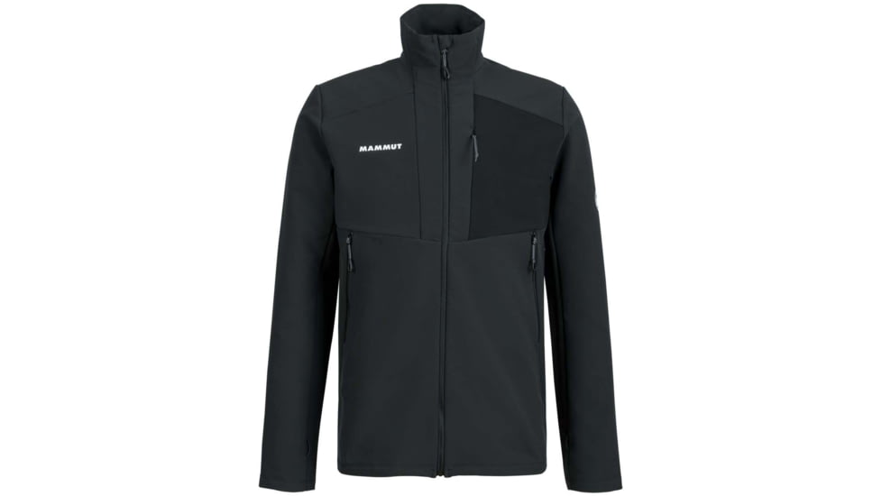 Mammut Madris ML Jacket - Mens, Black/White, Small, 1014-02420-0047-113