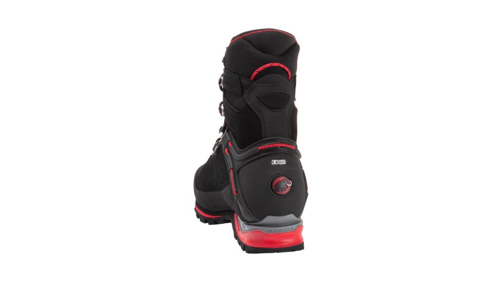 Mammut Magic Guide High GTX Mountaineering Boots - Mens, Black/Inferno, 10 US, 3010-00750-0575-1090