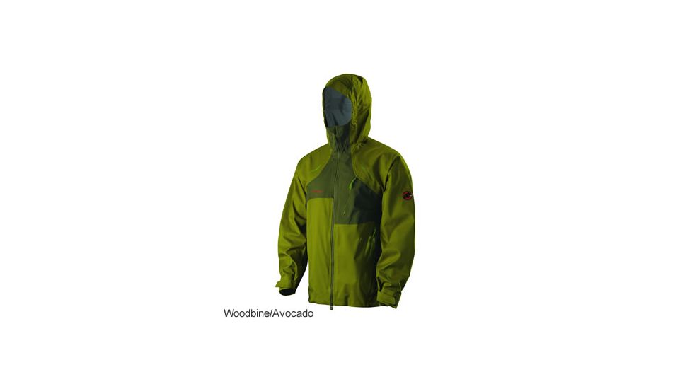 Mammut Makalu Jacket - Men's-Woodbine/Avocado-X-Large