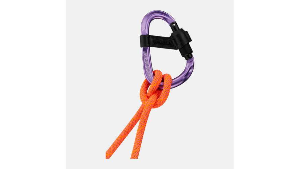 Mammut Smart HMS 2.0 Screwgate Carabiner