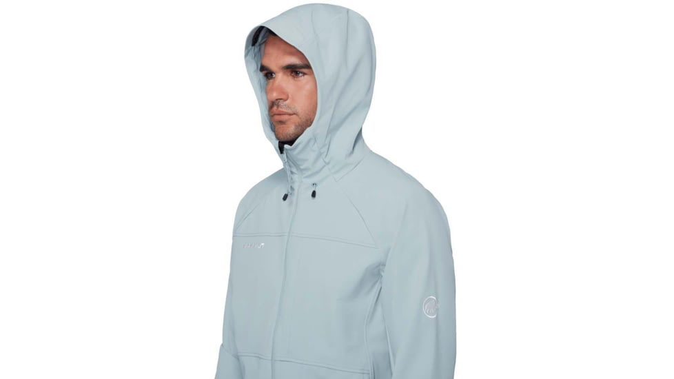 Mammut Ultimate Comfort SO Hooded Jacket - Mens