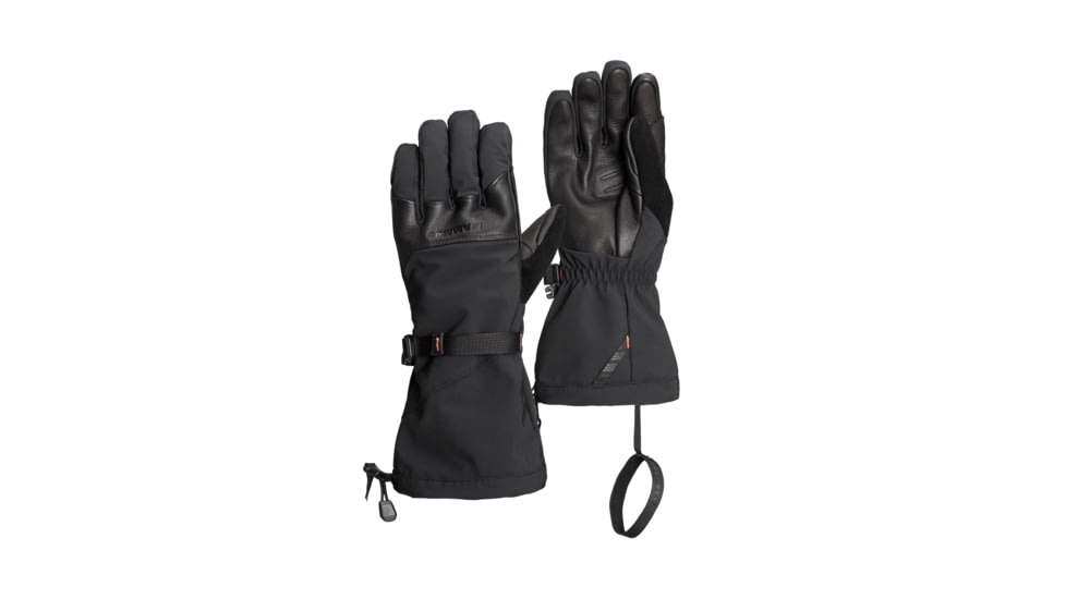 Mammut Masao 3 in 1 Glove, Black, 8, 1190-00310-0001-1080