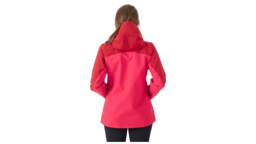 Mammut Masao Hardshell Hooded Jacket - Women's, Extra Small, Pink, 1010-26890-6085-112