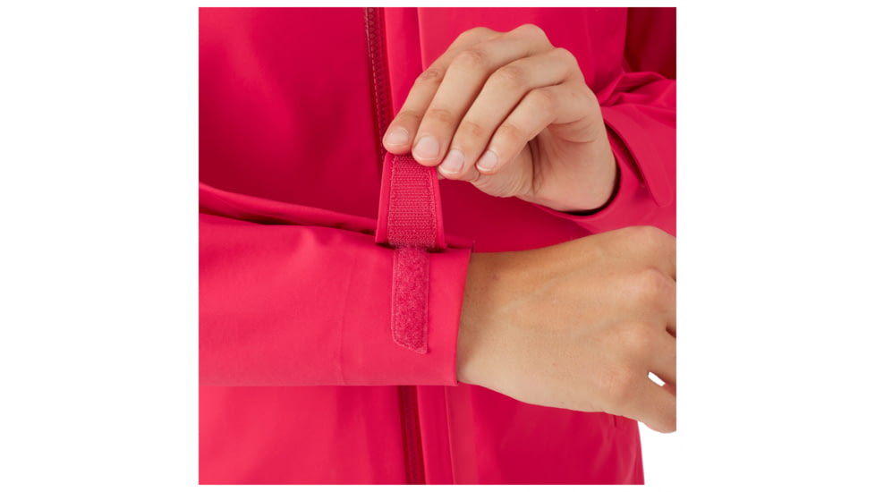 Mammut Masao Hardshell Hooded Jacket - Women's, Extra Small, Pink, 1010-26890-6085-112