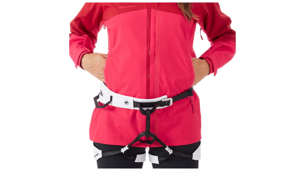 Mammut Masao Hardshell Hooded Jacket - Women's, Extra Small, Pink, 1010-26890-6085-112