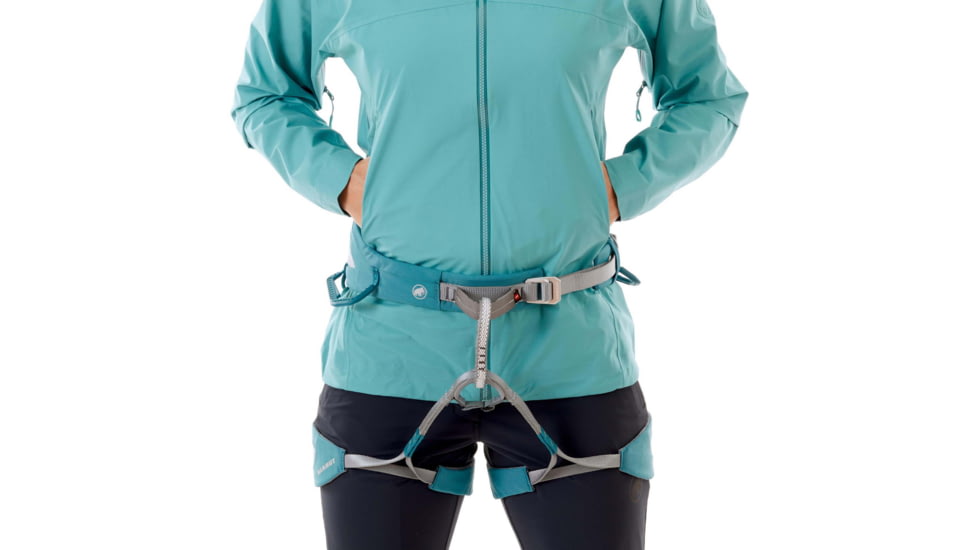 Mammut Masao Hardshell Hooded Jacket - Women's, Large, Waters, 1010-26890-50145-115