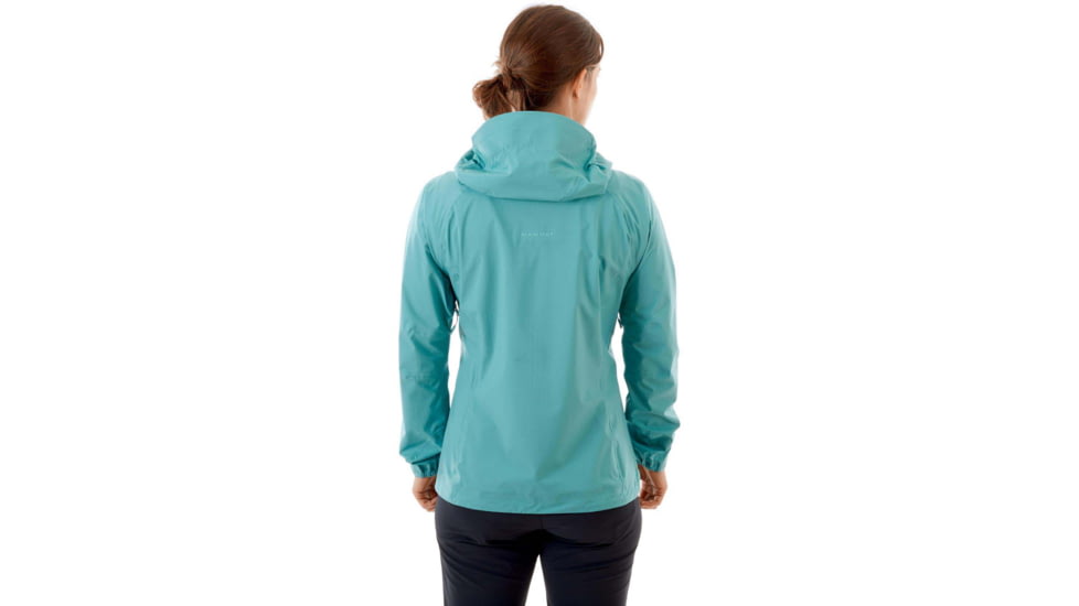 Mammut Masao Hardshell Hooded Jacket - Women's, Large, Waters, 1010-26890-50145-115