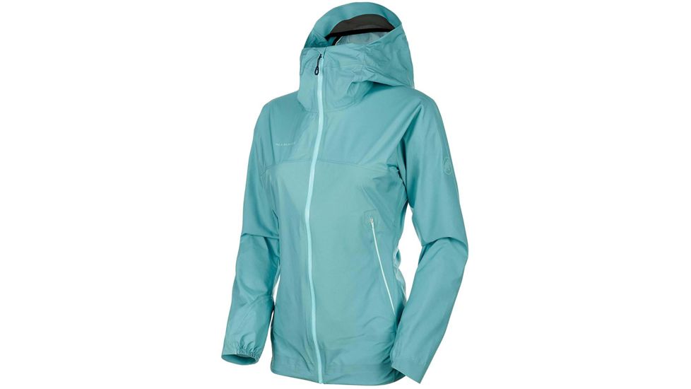 Mammut Masao Hardshell Hooded Jacket - Women's, Large, Waters, 1010-26890-50145-115