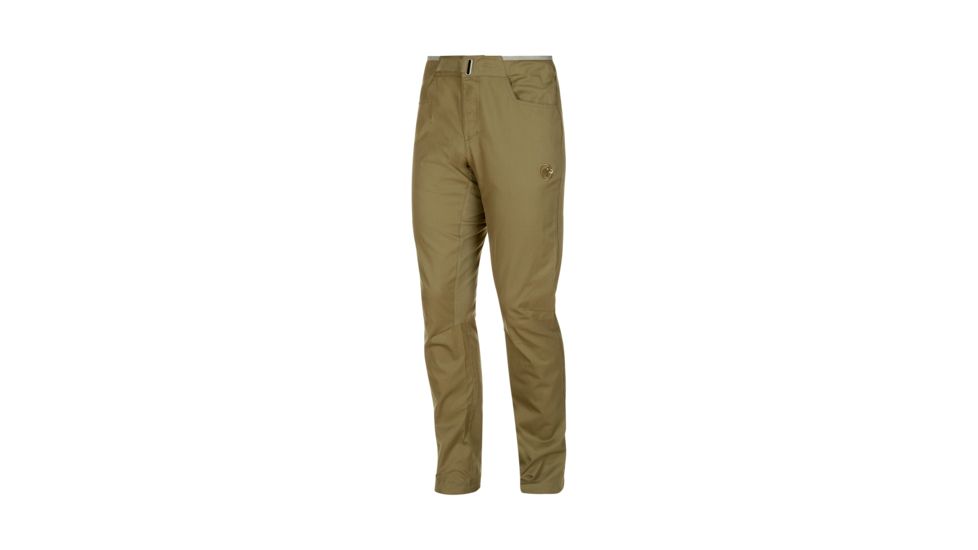 Mammut Massone Climbing Pants - Mens, Olive, US 30, 1022-00020-4072-46-10