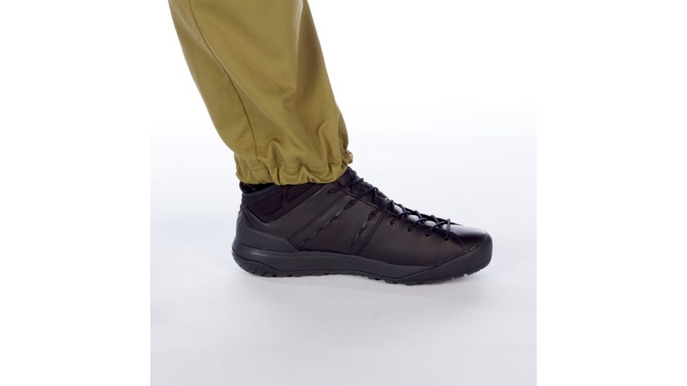 Mammut Massone Climbing Pants - Mens, Olive, US 36, 1022-00020-4072-52-10