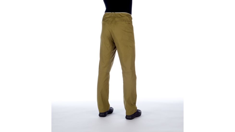 Mammut Massone Climbing Pants - Mens, Olive, US 36, 1022-00020-4072-52-10