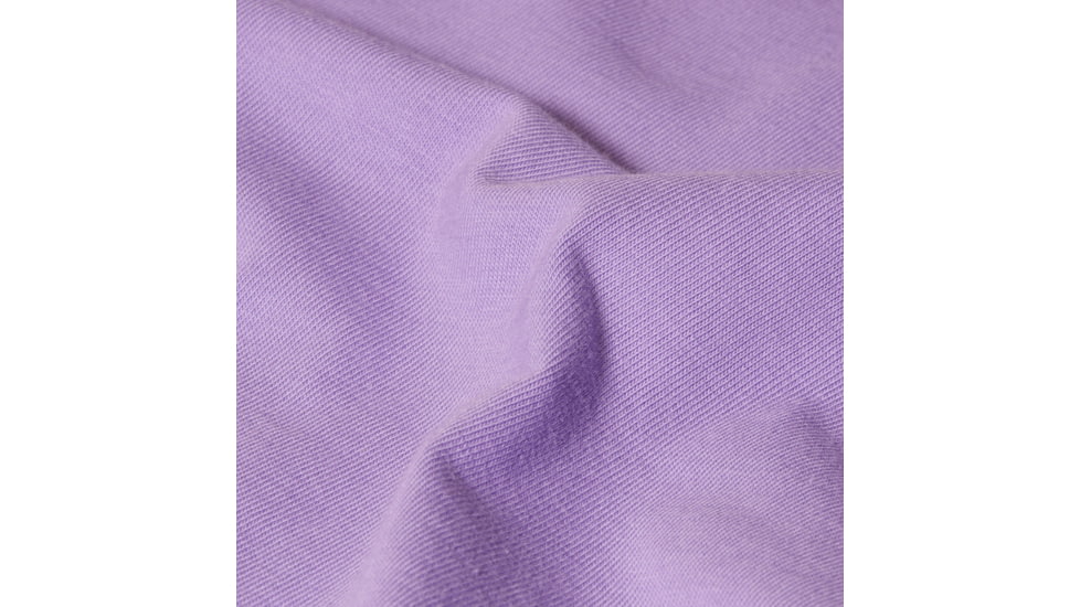 Mammut Massone Emblems Cropped T-Shirt - Womens, Lavandin, M, 1017-05172-6434-114