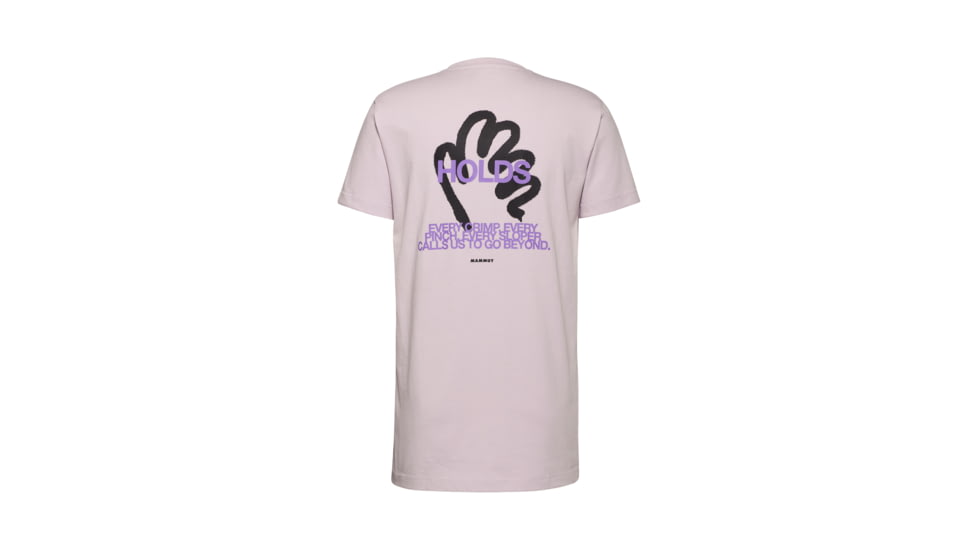 Mammut Massone Hold T-Shirt - Mens, Alpine Calamint, S, 1017-05221-6433-113