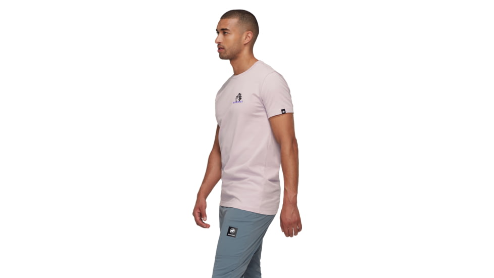 Mammut Massone Hold T-Shirt - Mens, Alpine Calamint, S, 1017-05221-6433-113