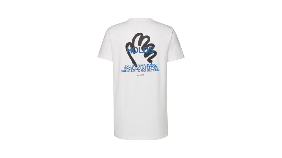 Mammut Massone Hold T-Shirt - Mens, White, XL, 1017-05221-0243-116