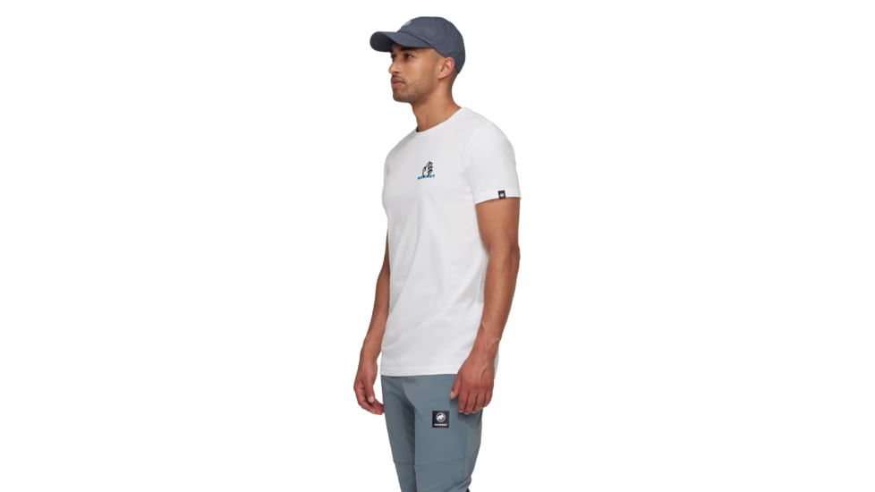 Mammut Massone Hold T-Shirt - Mens, White, XL, 1017-05221-0243-116