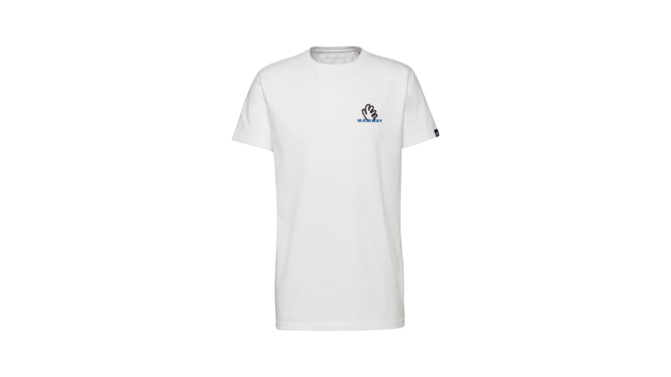 Mammut Massone Hold T-Shirt - Mens, White, XL, 1017-05221-0243-116
