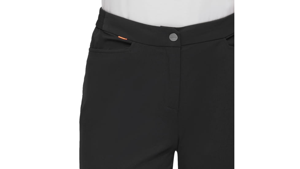 Mammut Massone Light Pants - Womens, Black, 36, 1022-01661-0001-36-10