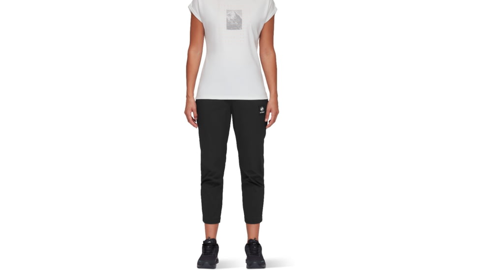 Mammut Massone Light Pants - Womens, Black, 36, 1022-01661-0001-36-10