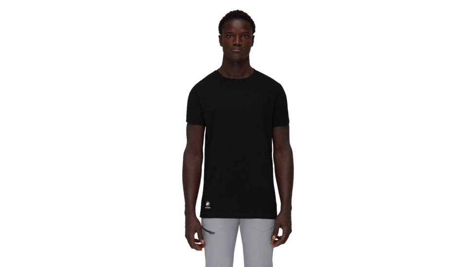 Mammut Massone Patch T-Shirt - Mens, Black, Medium, 1017-05220-0001-114